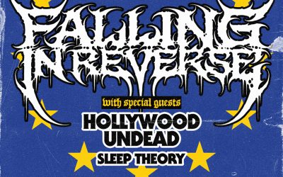Horarios de la gira de FALLING IN REVERSE en noviembre