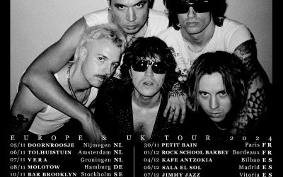 Nueva gira europea de BAD NERVES a finales de año, con 4 fechas en España