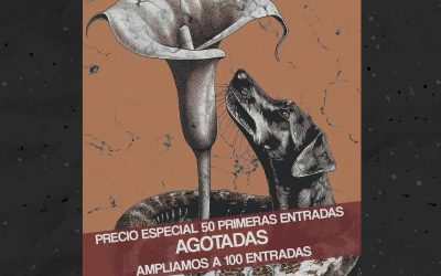 ELLA LA RABIA anuncia su concierto más importante hasta la fecha