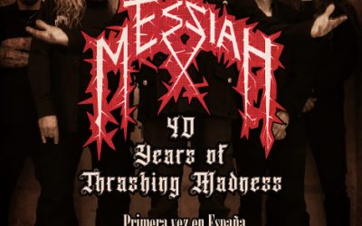 MESSIAH visitará tres ciudades españolas próximamente