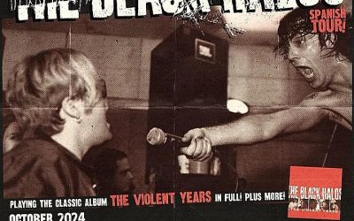 Se acerca la gran fiesta de los estribillos punk-rock con THE BLACK HALOS