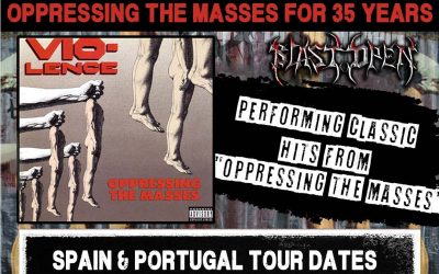 VIO-LENCE llega a España y Portugal en 2025