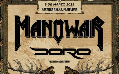 Se anuncia KINGDOM OF ROCK con MANOWAR como cabeza de cartel