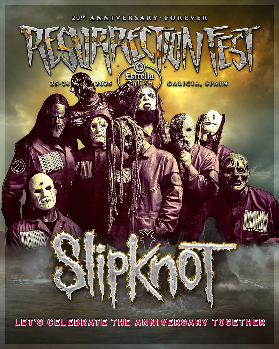 RESURRECTION FEST 2025 confirma sus dos primeras bandas - Metal Korner