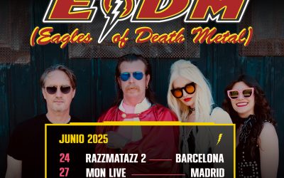 EAGLES OF DEATH METAL traerá su rock & roll a Barcelona y Madrid