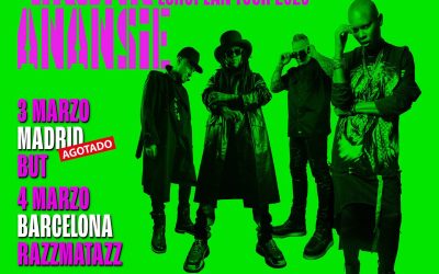 Entradas agotadas para ver a SKUNK ANANSIE en Madrid el año que viene