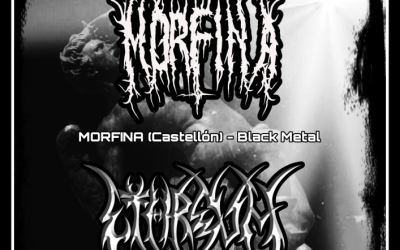 ETHREUM y MORFINA este viernes en Madrid