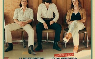 Gira de DEWOLFF en febrero