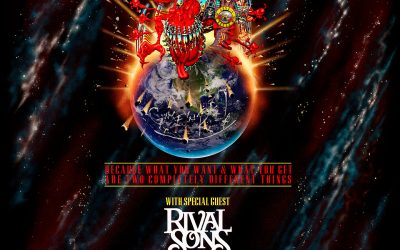 GUNS N’ ROSES confirma concierto en Barcelona
