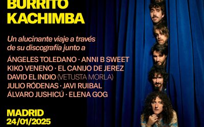 Quedan diez días para el concierto de DERBY MOTORETA’S BURRITO KACHIMBA en Madrid