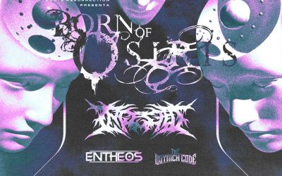 Nueva ROUTE RESURRECTION: BORN OF OSIRIS en 3 fechas de 2025