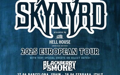 LYNYRD SKYNYRD celebra su 50 aniversario con parada en Barcelona