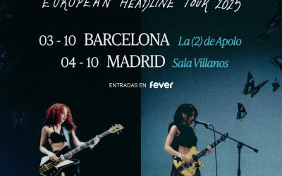 NOVA TWINS liberará su punk-rock estruendoso en Barcelona y Madrid en octubre