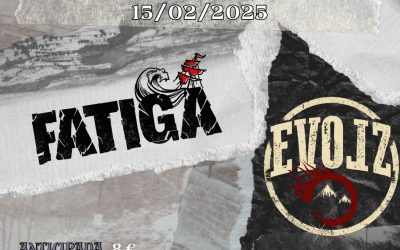 Conciertos de FATIGA y EVOLZ este sábado en Valencia