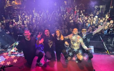 Crónica: TIERRA SANTA se presenta con gran éxito en Puebla (23-02-25)