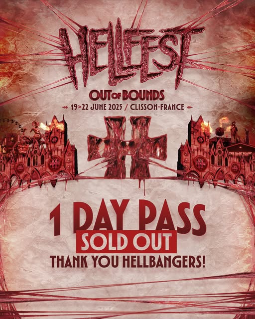 HELLFEST 2025: entradas de día agotadas - Metal Korner