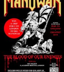 Sorteo de viaje y entradas para ver a MANOWAR en Londres