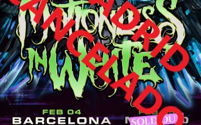 URGENTE: cancelada la actuación de hoy en Madrid de MOTIONLESS IN WHITE
