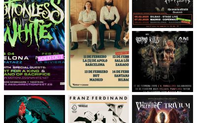 Febrero: agenda de conciertos en Madrid