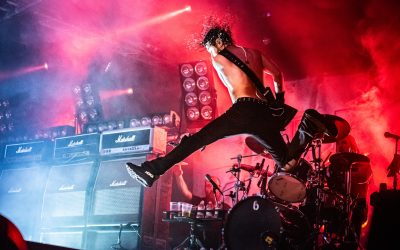 Crónica: AIRBOURNE + ASOMVEL en Málaga (12-02-25)