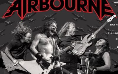 AIRBOURNE aterriza en España