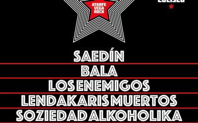 Cartel del ATARFE VEGA ROCK 2025