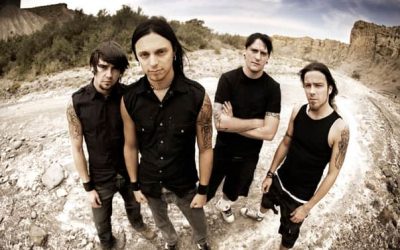 Quedan 15 días para el concierto de BULLET FOR MY VALENTINE y TRIVIUM