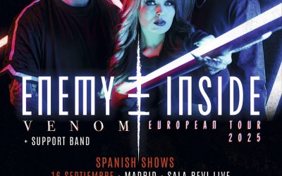 ENEMY INSIDE nos visitará en septiembre