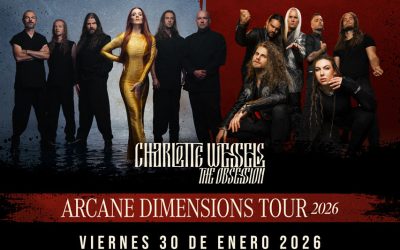 EPICA y AMARANTHE visitarán España en 2026