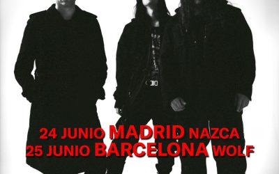 HEALTH actuará en Madrid y Barcelona en junio