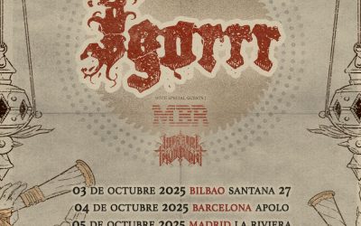 IGORRR anuncia gira por España junto a IMPERIAL TRIUMPHANT y MASTER BOOT RECORD