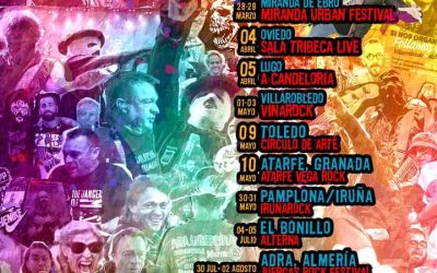LENDAKARIS MUERTOS actualiza la gira XX+I aniversario para 2025