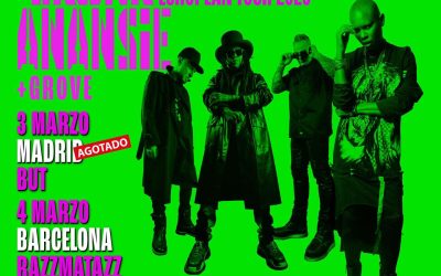 Anunciado el telonero de SKUNK ANANSIE en Madrid y Barcelona