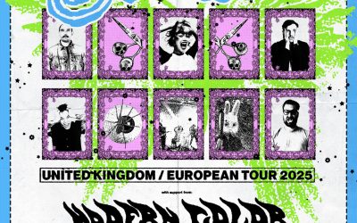 SCOWL nos presentará su nuevo disco en 3 fechas de mayo