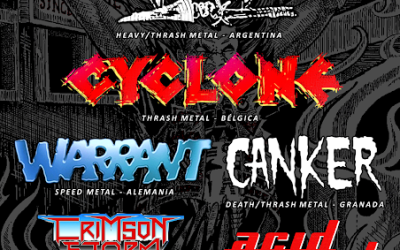 Actualización en el cartel del XIV METALMERIA FEST