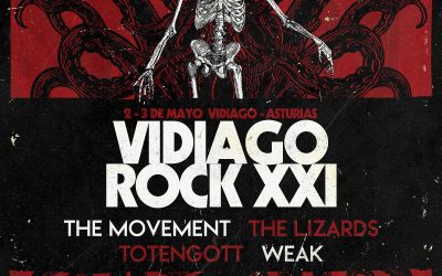 Primeras confirmaciones del Festival VIDIAGO ROCK XXI