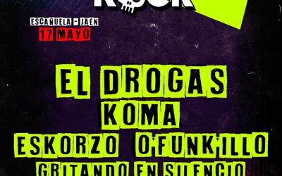 Anunciado el cartel de la próxima edición de VÍNCULA ROCK
