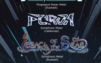 Concierto este sabado en Portugalete de DRAVERNUE + FORJA + LEGACY OF THE SEAS