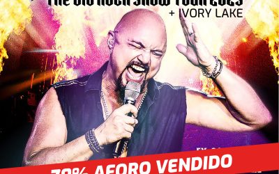 Arranca la gira de GEOFF TATE. Baja disponibilidad de entradas en Pamplona