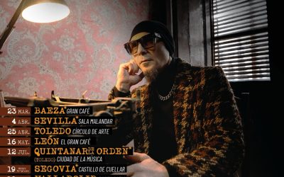 CARLOS ESCOBEDO anuncia gira en 2025