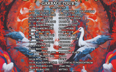 CICONIA presenta su gira europea, Garbage Tour