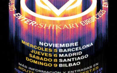 ENTER SHIKARI regresa a España este otoño