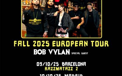 GOGOL BORDELLO actuará en 3 ciudades españolas en octubre