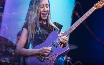 La guitarrista LARI BASILIO vendrá en noviembre a España