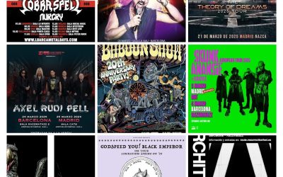 Marzo: agenda de conciertos en Madrid