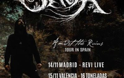 SAOR presenta las fechas del Amidst the Ruins Tour in Spain 2025