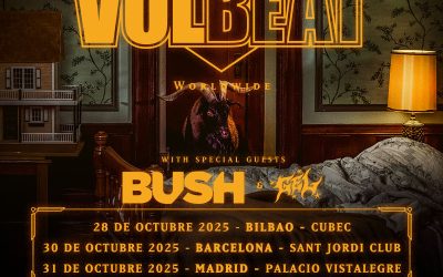 VOLBEAT anuncia nuevo disco y gira con tres fechas en España