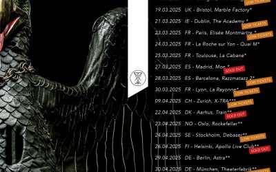 Conociendo a los teloneros de ZEAL & ARDOR en Madrid y Barcelona en marzo