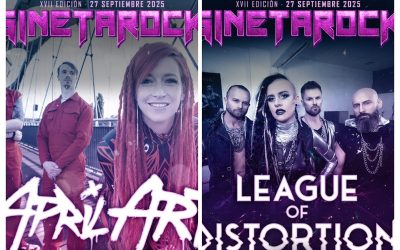 Dos nuevas bandas confirmadas para GINETAROCK 2025