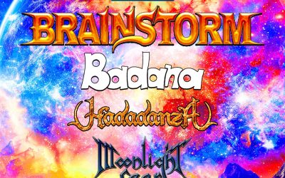 Cartel completo del BARCIA METALFEST 2025
